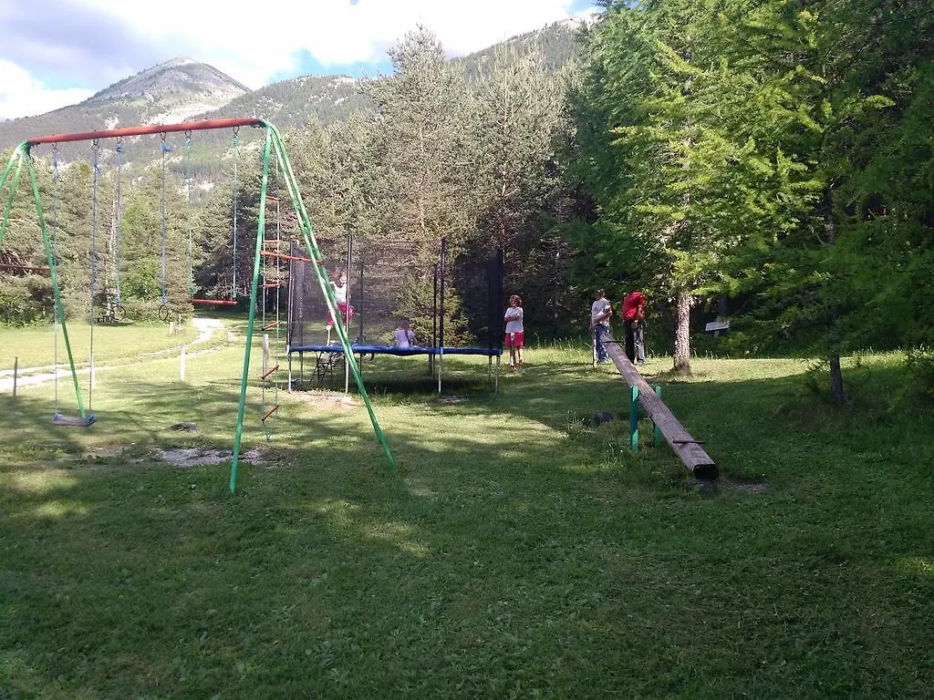 Camping du Villard Thorame-Basse