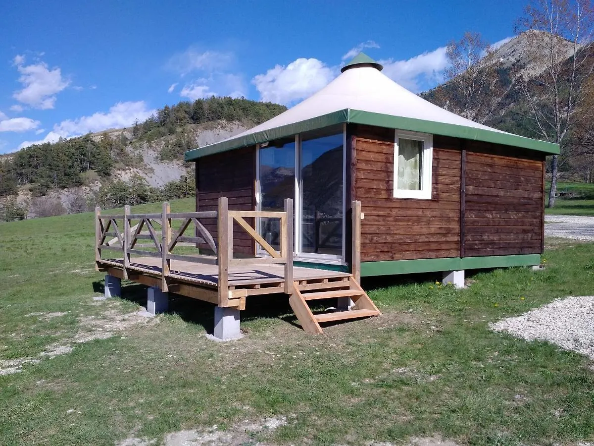 Camping du Villard Thorame-Basse 0*,